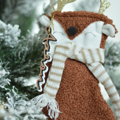 The Cozy Cub Stocking - Personalized