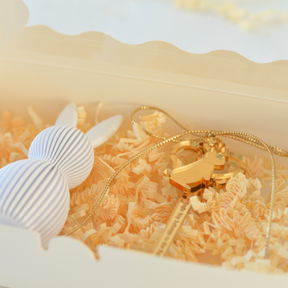 Magical Easter Bunny Key Set