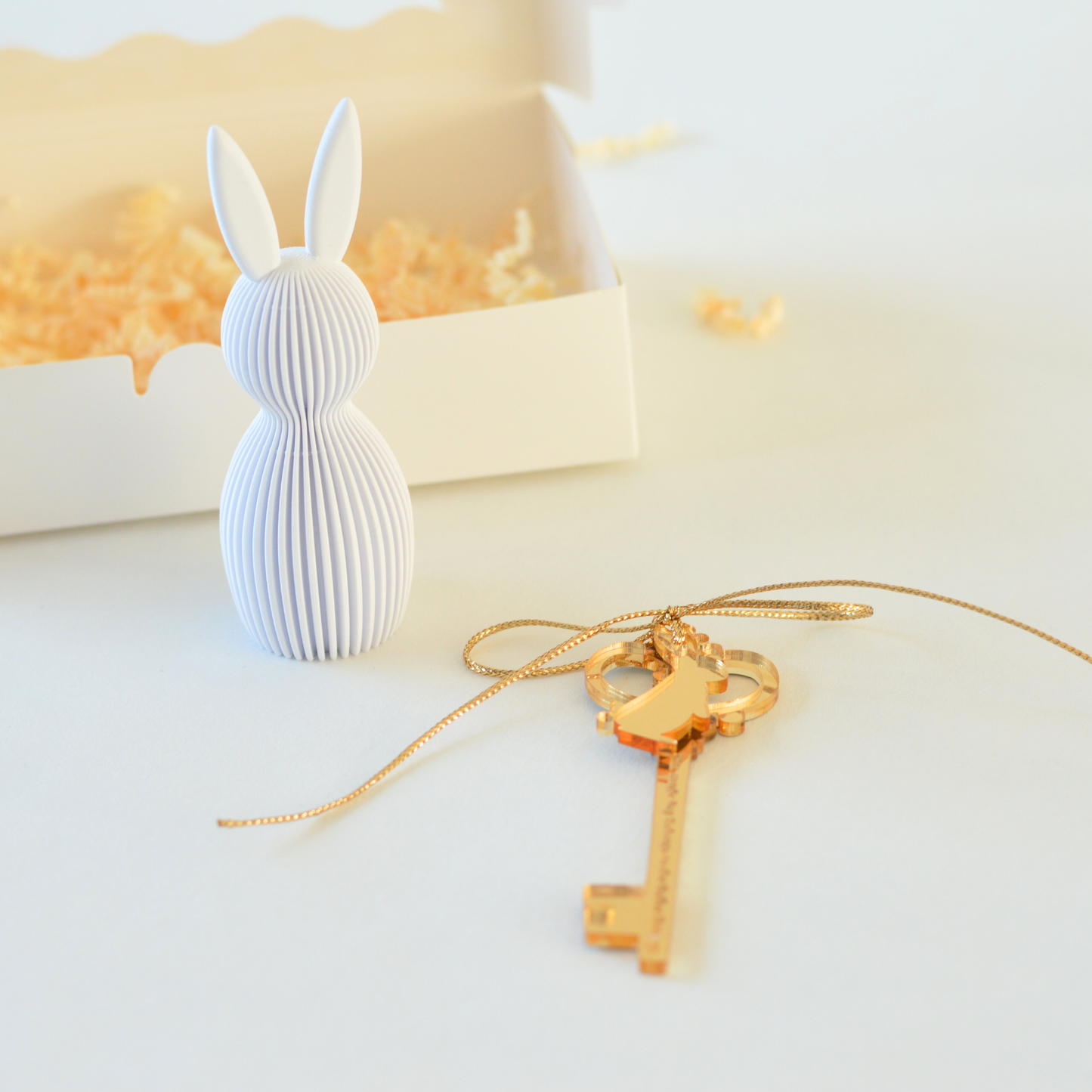 Magical Easter Bunny Key Set