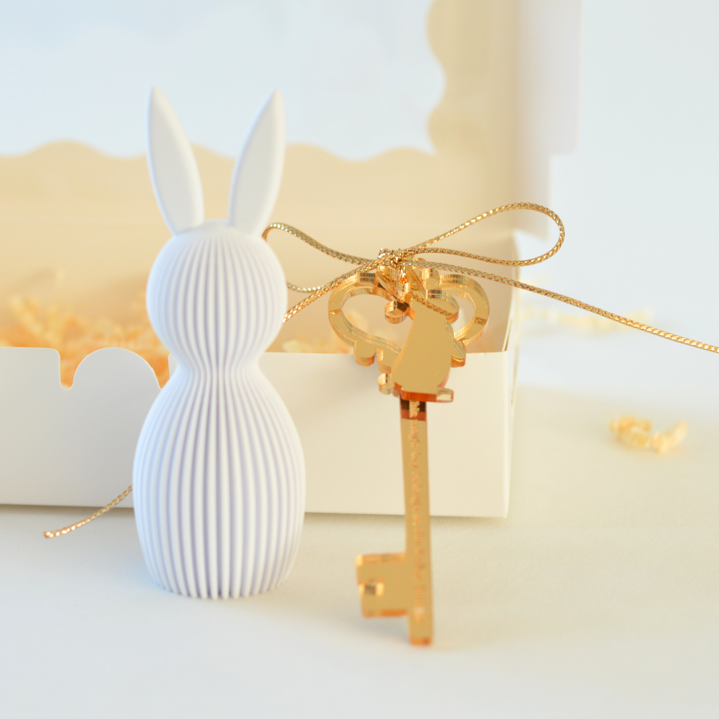 Magical Easter Bunny Key Set