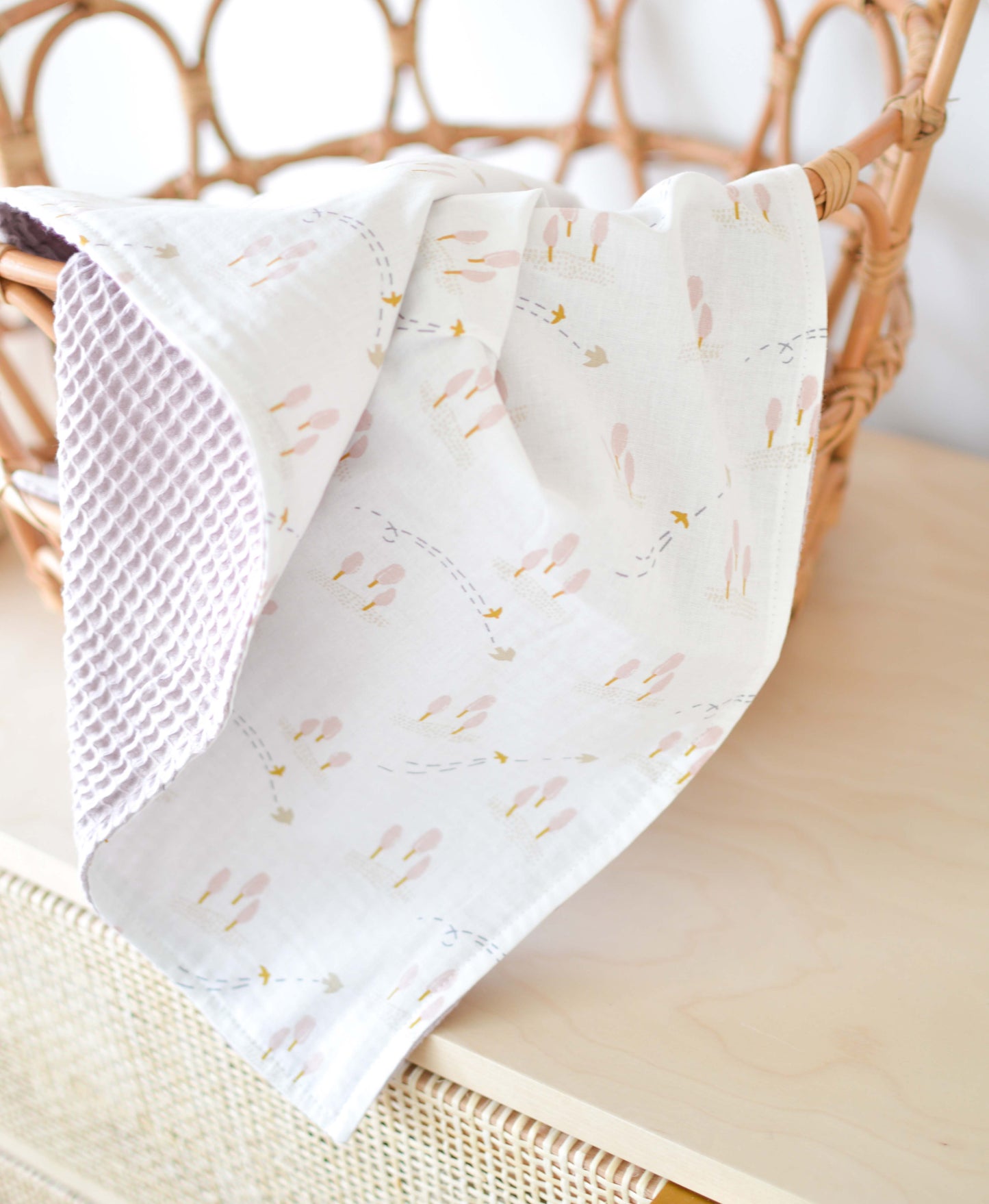 Bassinet blanket Lily